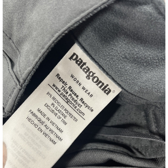 Patagonia Pants Womens 6 Crestview Stretch Hiking Water Repellent Workwear Gray - Picture 4 of 14